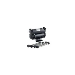 Bristan 2.0 Bar Twin Ended Shower Pump By Stuart Turner