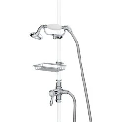 Bristan Traditional In-Line Diverter (Two Outlets)