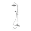 Triton Dene Thermostatic Bar Mixer Shower With Diverter Chrome -Bathroom Shower Shop btl dicm0262
