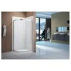 Merlyn Vivid Boost 900mm 1 Door Quadrant Enclosure -Bathroom Shower Shop btl dieq9054