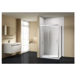 Merlyn 1200mm Sliding Shower Door -Bathroom Shower Shop btl dies1250 3