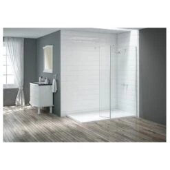 Merlyn 1100mm Wetroom Panel -Bathroom Shower Shop btl diew1104 2