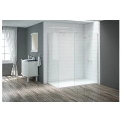 Merlyn 1100mm Wetroom Panel -Bathroom Shower Shop btl diew1104 4