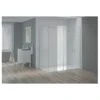 Merlyn Wetroom 300mm Fixed Panel -Bathroom Shower Shop btl diew3006