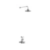 Burlington Avon Thermostatic Exposed Valve With Rose -Bathroom Shower Shop burlington af1s v16