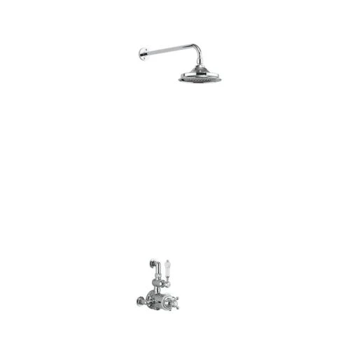 Burlington Avon Thermostatic Exposed Valve With Rose