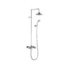 Burlington Eden Thermostatic Bar Valve Dual Outlet Shower Set -Bathroom Shower Shop burlington bef2s v16