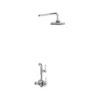 Burlington Stour Exposed Thermostatic Shower With 6″ Rose -Bathroom Shower Shop burlington bf1s v16