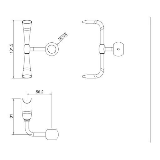 Burlington Cradle For Vertical Riser - Image 2