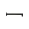 Cifial 300mm Fixed Wall Shower Arm Black -Bathroom Shower Shop cifial 046z 614