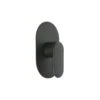 Cifial Black Concealed Manual Mixer -Bathroom Shower Shop cifial 32431em 614