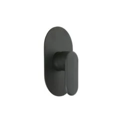 Cifial Black Concealed Manual Mixer