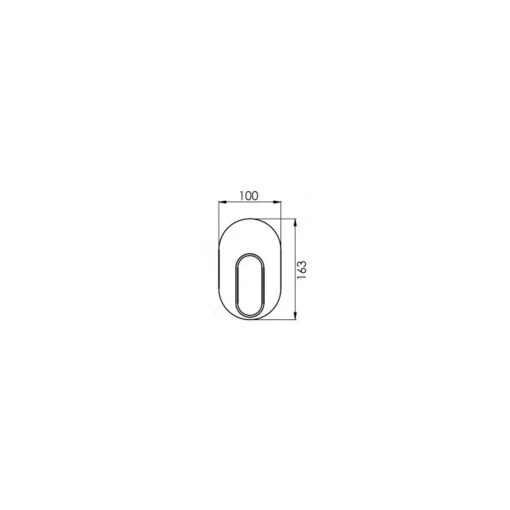 Cifial Black Concealed Manual Mixer - Image 2