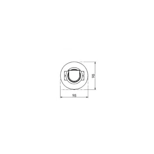 Cifial Emmie Wall Diverter Chrome - Image 2