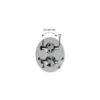 Cifial Brookhaven Lever Thermostatic Valve With Diverter Chrome -Bathroom Shower Shop cifial 600060bhl