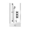 Cifial Coule Thermostatic Flexi/Bath Filler Kit Chrome -Bathroom Shower Shop cifial 600402cl
