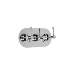 Cifial Brookhaven Lever 3 Control Landscape Thermostatic Valve