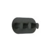 Cifial Black 3 Control Thermostatic Valve, Landscape, 2 Outlets -Bathroom Shower Shop cifial 600l32vv 614