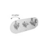 Cifial TH251 3 Control Landscape Valve With Diverter (3 Outlets) -Bathroom Shower Shop cifial 600l33t2