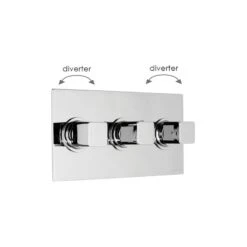 Cifial Cudo 3 Control Landscape Valve With Double Diverter