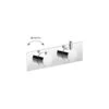 Cifial Slim Techno Landscape Shower Valve, 2 Outlets -Bathroom Shower Shop cifial 600nl60th 625