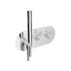 Cifial TH251 2 Control Thermostatic Shower System Chrome -Bathroom Shower Shop cifial 600s38t2