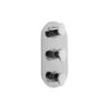 Cifial Viva 3 Control Thermostatic Valve Chrome -Bathroom Shower Shop cifial 600v32vv