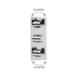 Cifial Technovation M3 3 Control Valve With Double Diverter