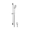 Cifial Air Soft Economy Flexi Slider Bar Kit Chrome -Bathroom Shower Shop cifial 654070e