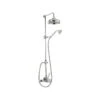 Cifial Traditional Thermostatic Shower Column Chrome -Bathroom Shower Shop cifial 700800td