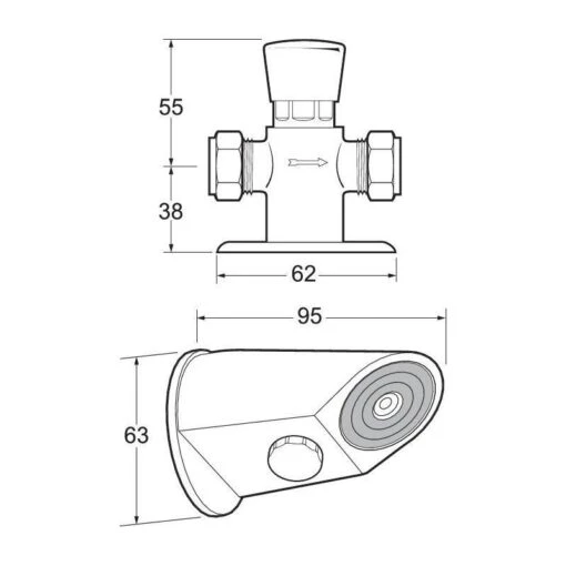 Deva Anti-Vandal Shower System - Image 2