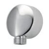 Deva Wall Union Round With Ridge -Bathroom Shower Shop deva spe03
