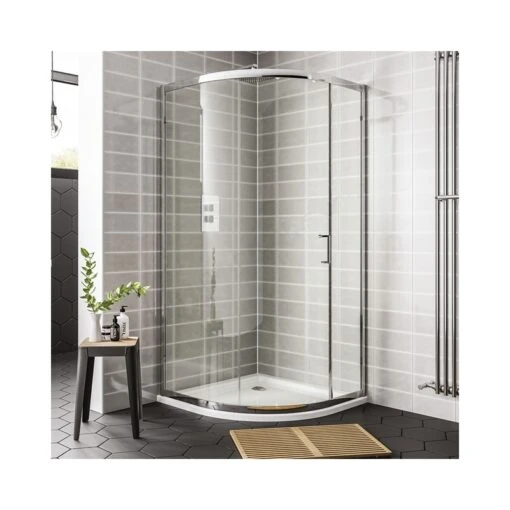 Essential Spring 1200x900mm Offset Quadrant Enclosure 2 Doors