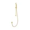 Flova Levo Slide Rail Kit Without Outlet Brushed Brass -Bathroom Shower Shop flova bb ansfss