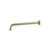 Flova 400mm Shower Arm Brushed Brass -Bathroom Shower Shop flova bb kilvsa