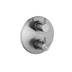 Flova Levo Round 3-Way Trim Kit Only Brushed Nickel