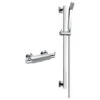 Flova Str8 Thermostatic Bar Valve With Slide Rail Kit & Easy Fix Kit -Bathroom Shower Shop flova e stbvpack2