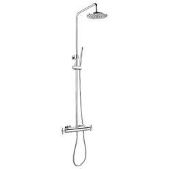 Flova XL Exposed Thermostatic Shower Column