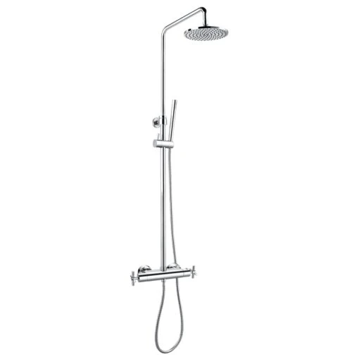 Flova XL Exposed Thermostatic Shower Column