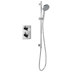 Flova Essence Thermostatic 1 Outlet Shower Valve With Kit