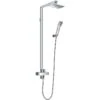 Flova Essence Shower Column With Manual Mixer, Shower & Handset -Bathroom Shower Shop flova esmshvrr