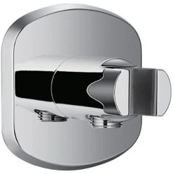 Flova Fusion Wall Outlet Elbow With Handset Holder