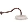 Flova Liberty Wall Shower Arm Bronze -Bathroom Shower Shop flova kilisa orb