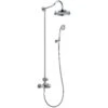 Flova Liberty Exposed Thermostatic Shower Column -Bathroom Shower Shop flova litskit
