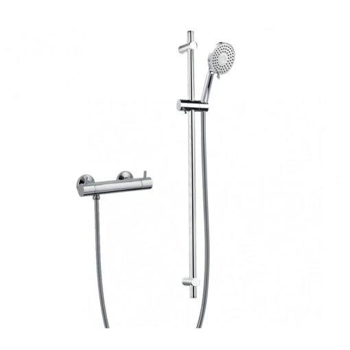Flova Levo Bar Valve With Adjustable Shower Head