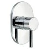 Flova Levo Concealed Manual Shower Mixer Large Backplate -Bathroom Shower Shop flova lvshvo