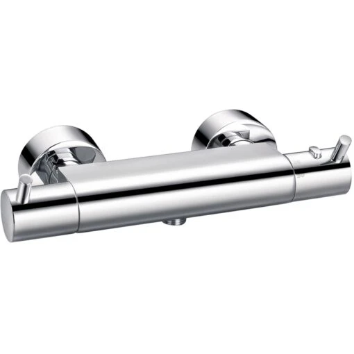Flova Levo Exposed Thermostatic Shower Mixer