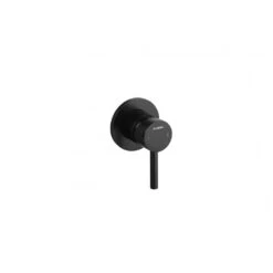Flova Levo Single Outlet Manual Valve Matt Black
