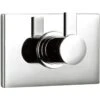 Flova Str8 Concealed Shut Off Valve With 3-Way Diverter -Bathroom Shower Shop flova st4wdiv