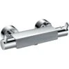 Flova Str8 Exposed Thermostatic Shower Mixer -Bathroom Shower Shop flova sttbv